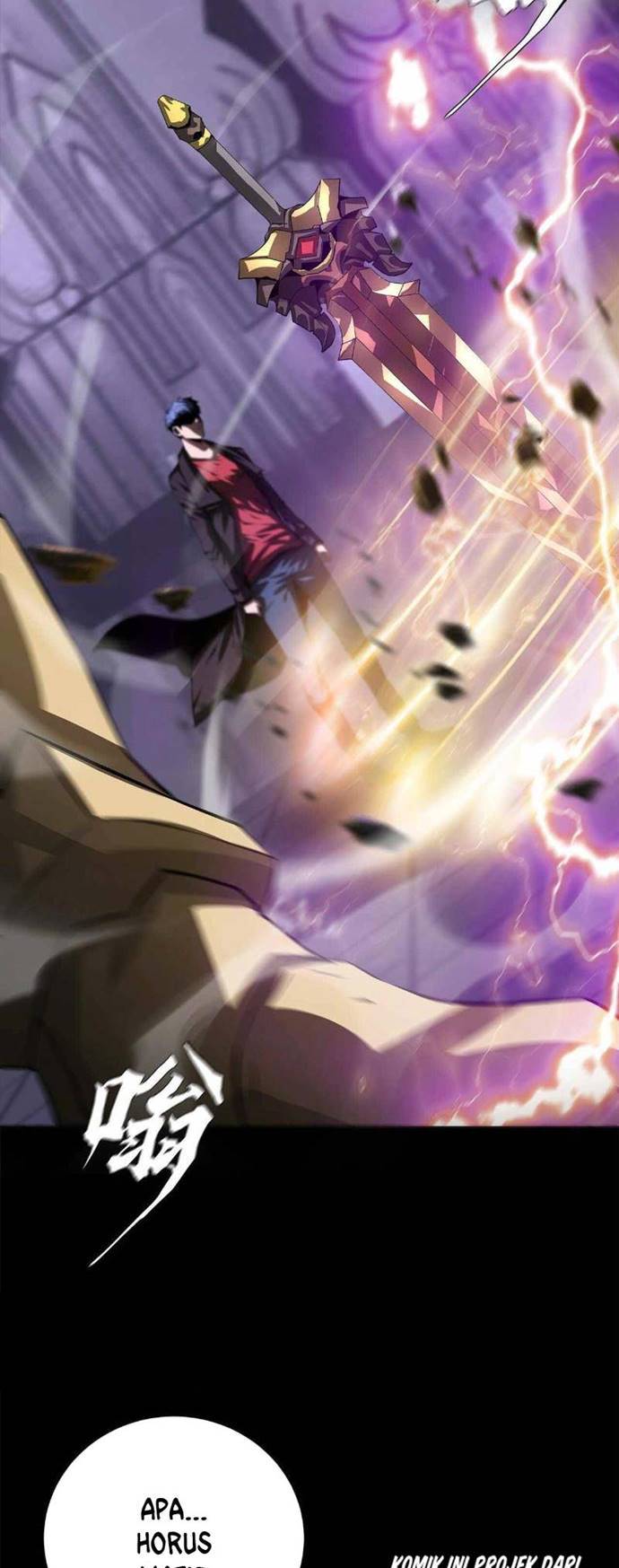 The Blade of Evolution – Walking Alone in the Dungeon Chapter 47 Gambar 4